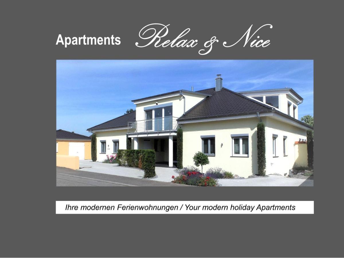 Apartments Relax & Nice Rust Eksteriør billede